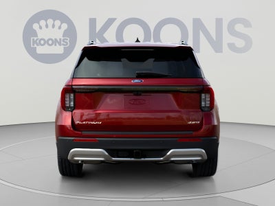 2027 Ford Explorer Platinum