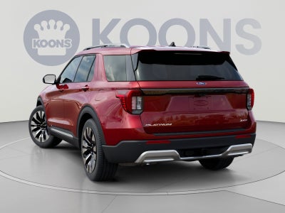 2027 Ford Explorer Platinum
