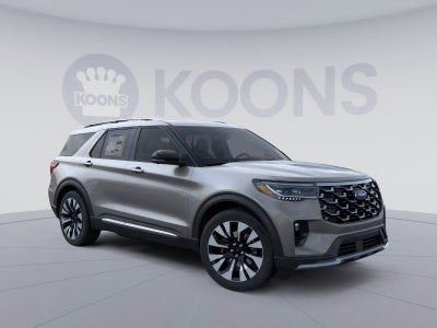 2026 Ford Explorer Platinum