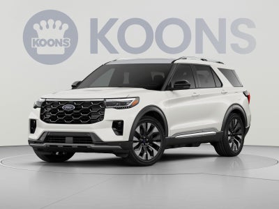 2026 Ford Explorer Platinum
