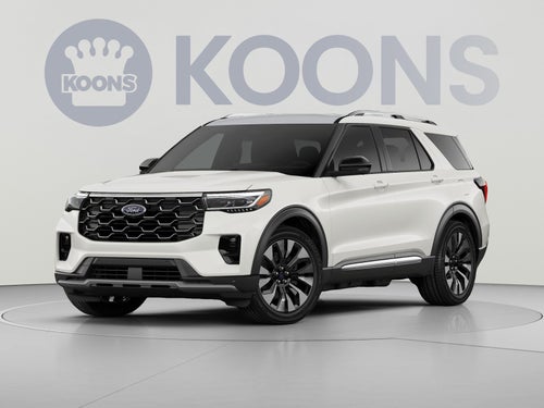 2026 Ford Explorer Platinum