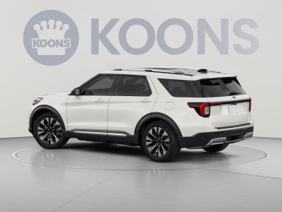 2026 Ford Explorer Platinum