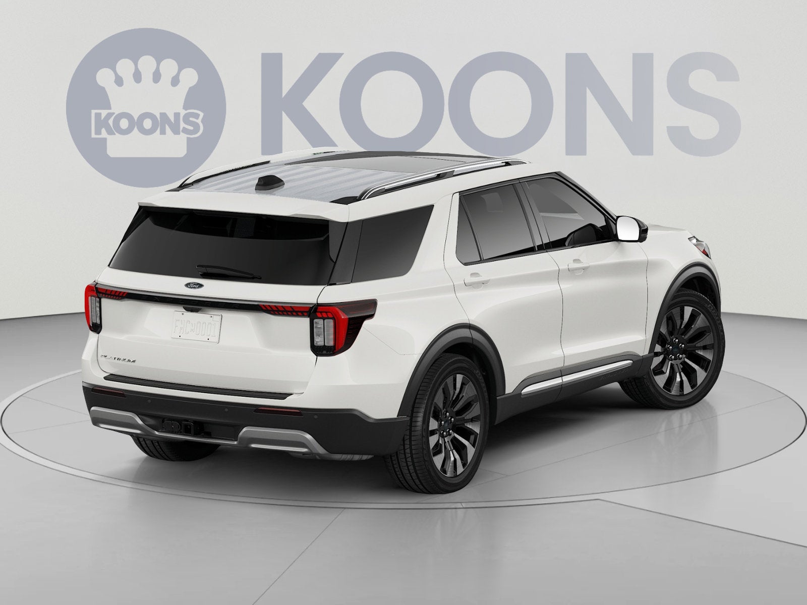 2026 Ford Explorer Platinum
