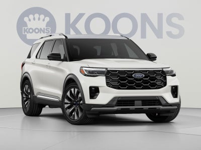 2026 Ford Explorer Platinum