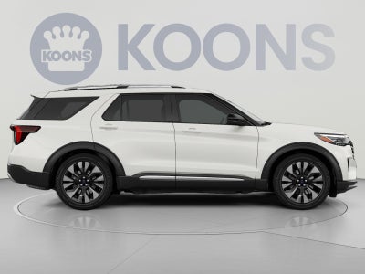 2026 Ford Explorer Platinum