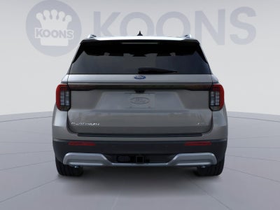 2026 Ford Explorer Platinum