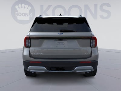 2026 Ford Explorer Platinum