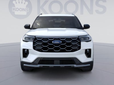 2026 Ford Explorer Platinum