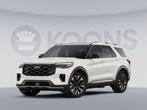 2026 Ford Explorer Platinum