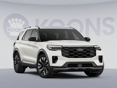 2026 Ford Explorer Platinum