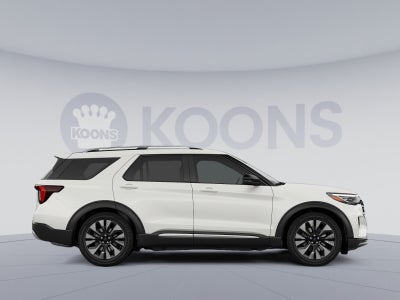 2026 Ford Explorer Platinum