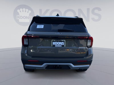 2026 Ford Explorer Tremor