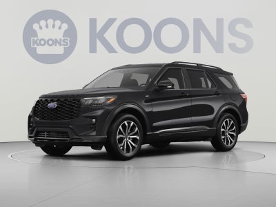 2027 Ford Explorer ST-Line