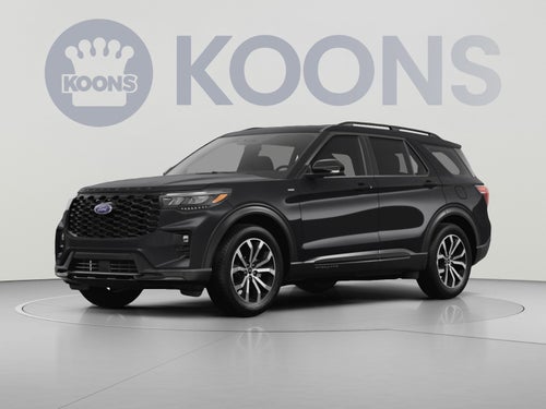 2027 Ford Explorer ST-Line