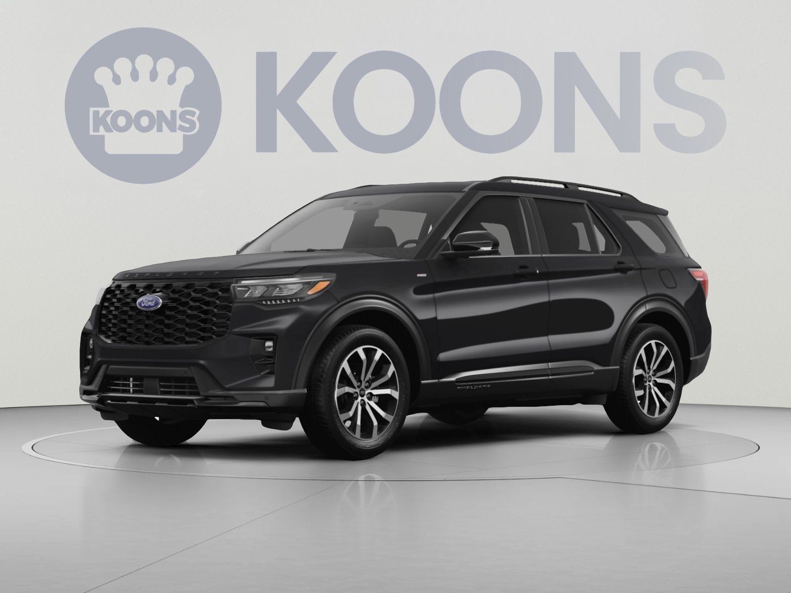 2027 Ford Explorer ST-Line