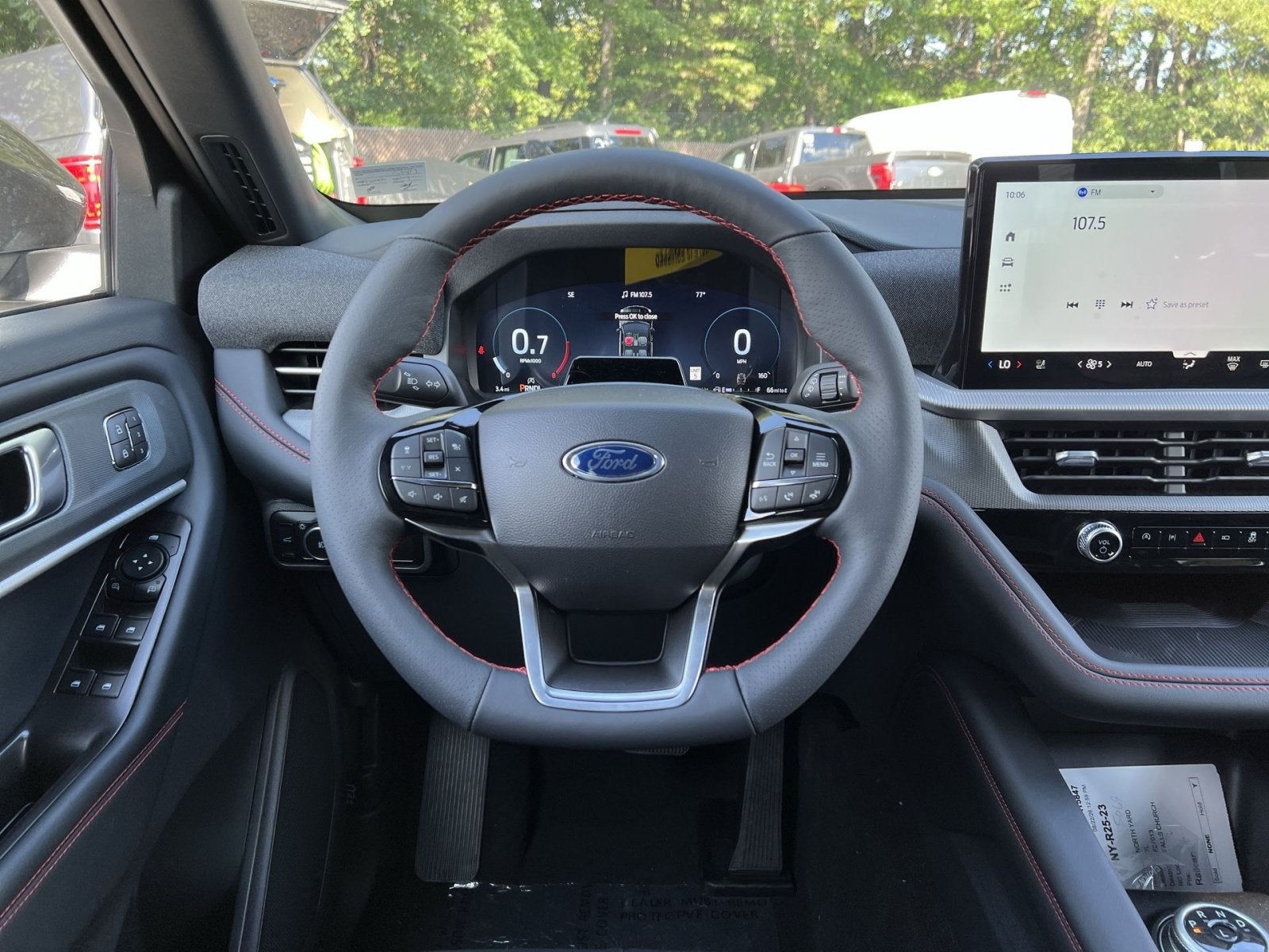 2027 Ford Explorer ST-Line