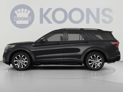 2027 Ford Explorer ST-Line