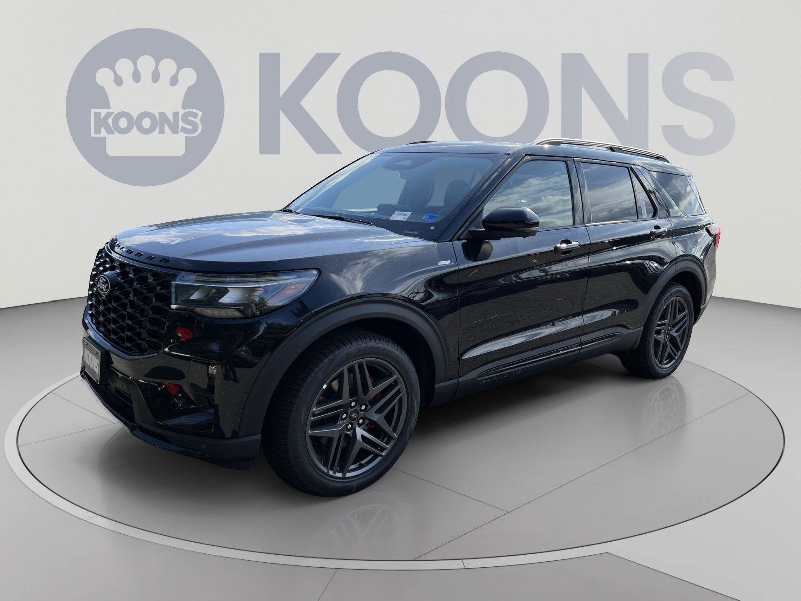 2027 Ford Explorer ST-Line