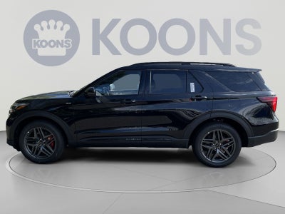 2027 Ford Explorer ST-Line
