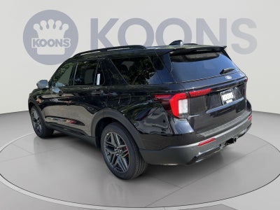2027 Ford Explorer ST-Line
