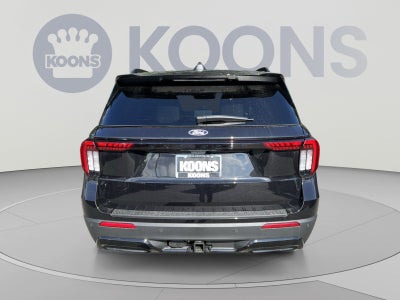 2027 Ford Explorer ST-Line