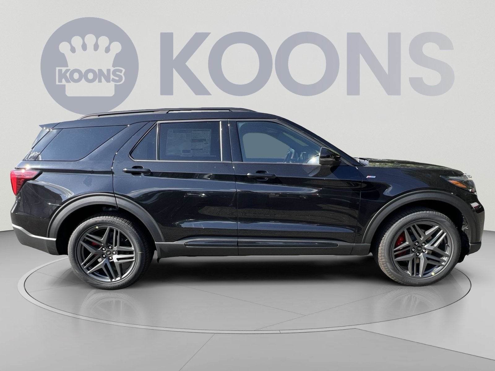 2027 Ford Explorer ST-Line