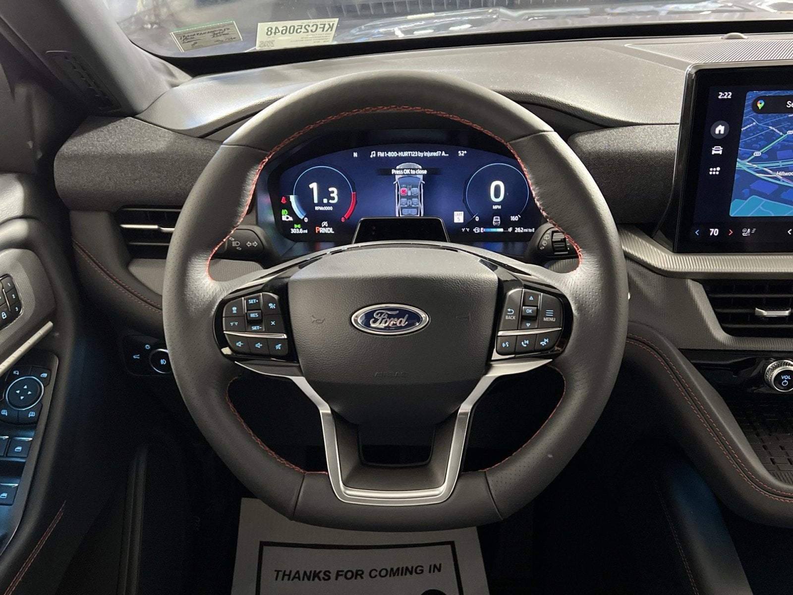 2025 Ford Explorer ST-Line