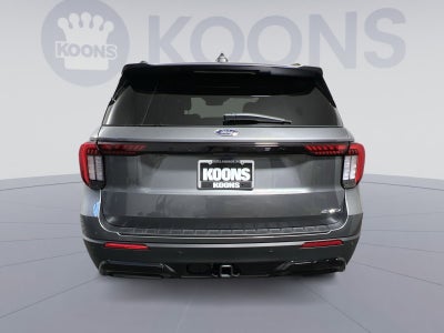 2025 Ford Explorer ST-Line