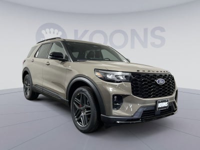 2026 Ford Explorer ST-Line