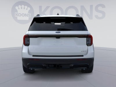 2026 Ford Explorer ST-Line