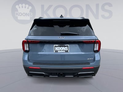 2026 Ford Explorer ST-Line