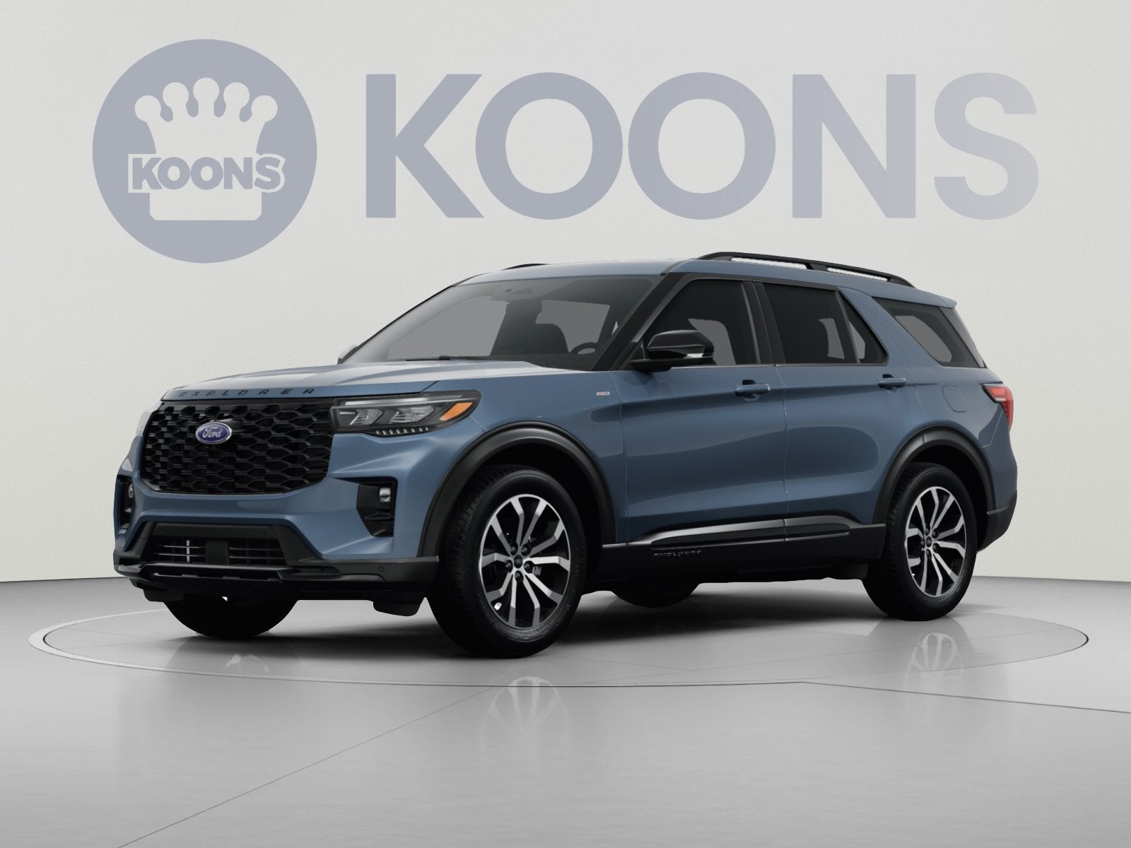 2025 Ford Explorer ST-Line