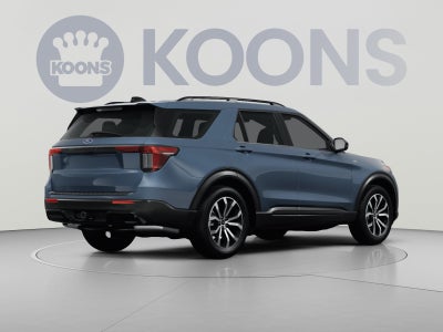 2025 Ford Explorer ST-Line