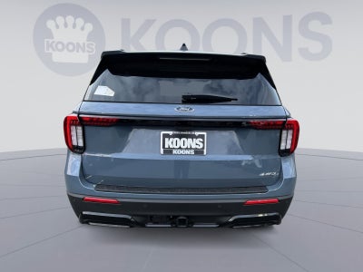 2026 Ford Explorer ST-Line