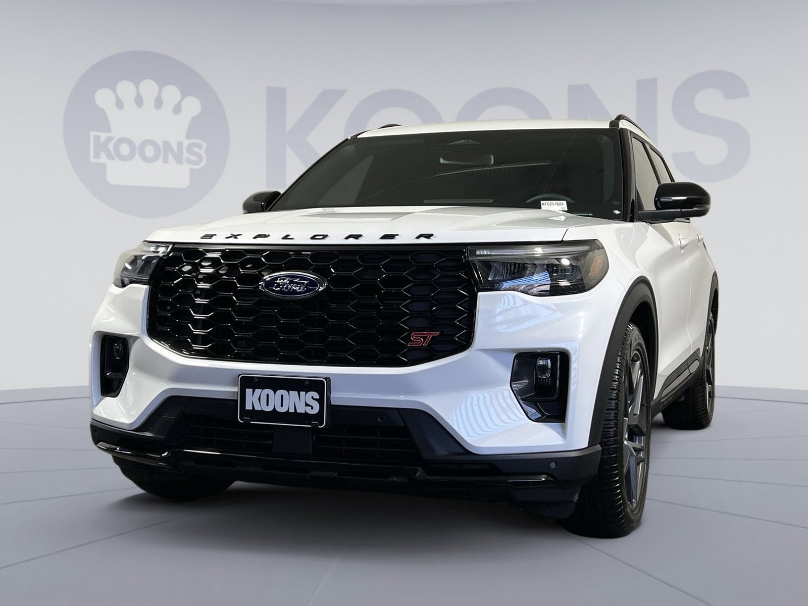 2025 Ford Explorer ST