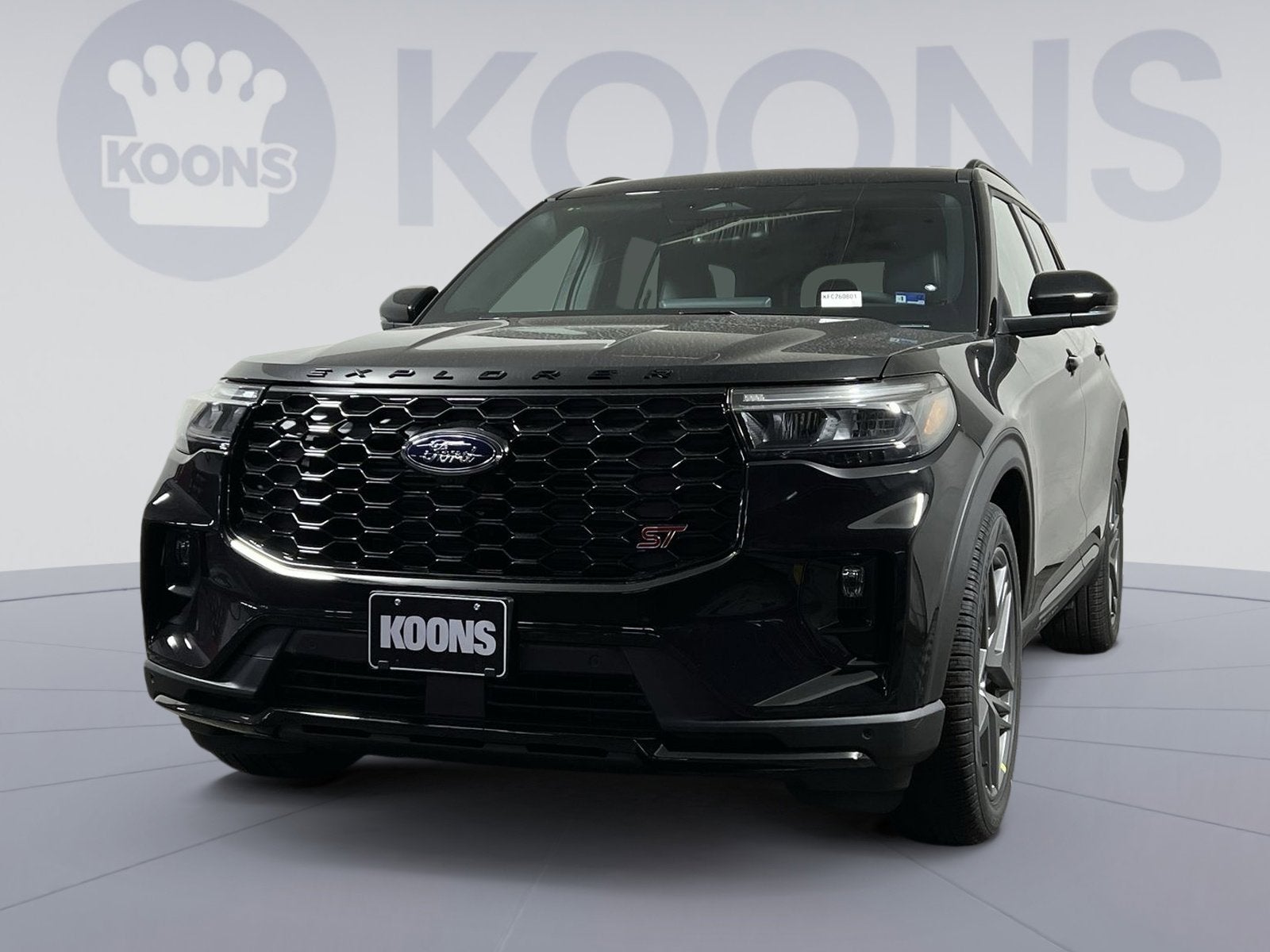 2026 Ford Explorer ST