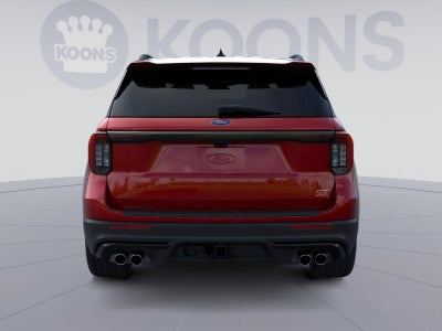 2026 Ford Explorer ST