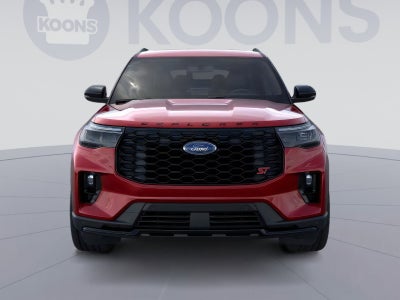 2026 Ford Explorer ST