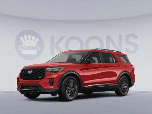 2026 Ford Explorer ST