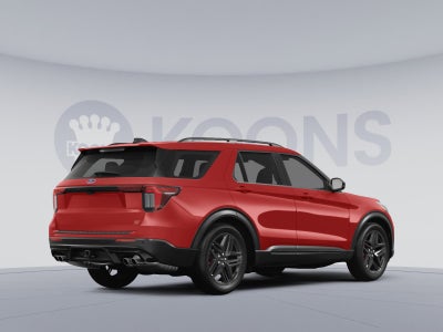 2026 Ford Explorer ST