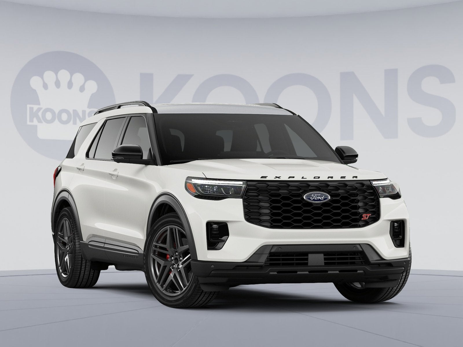 2026 Ford Explorer ST