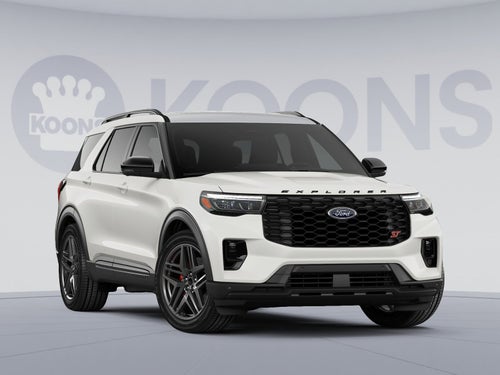 2026 Ford Explorer ST