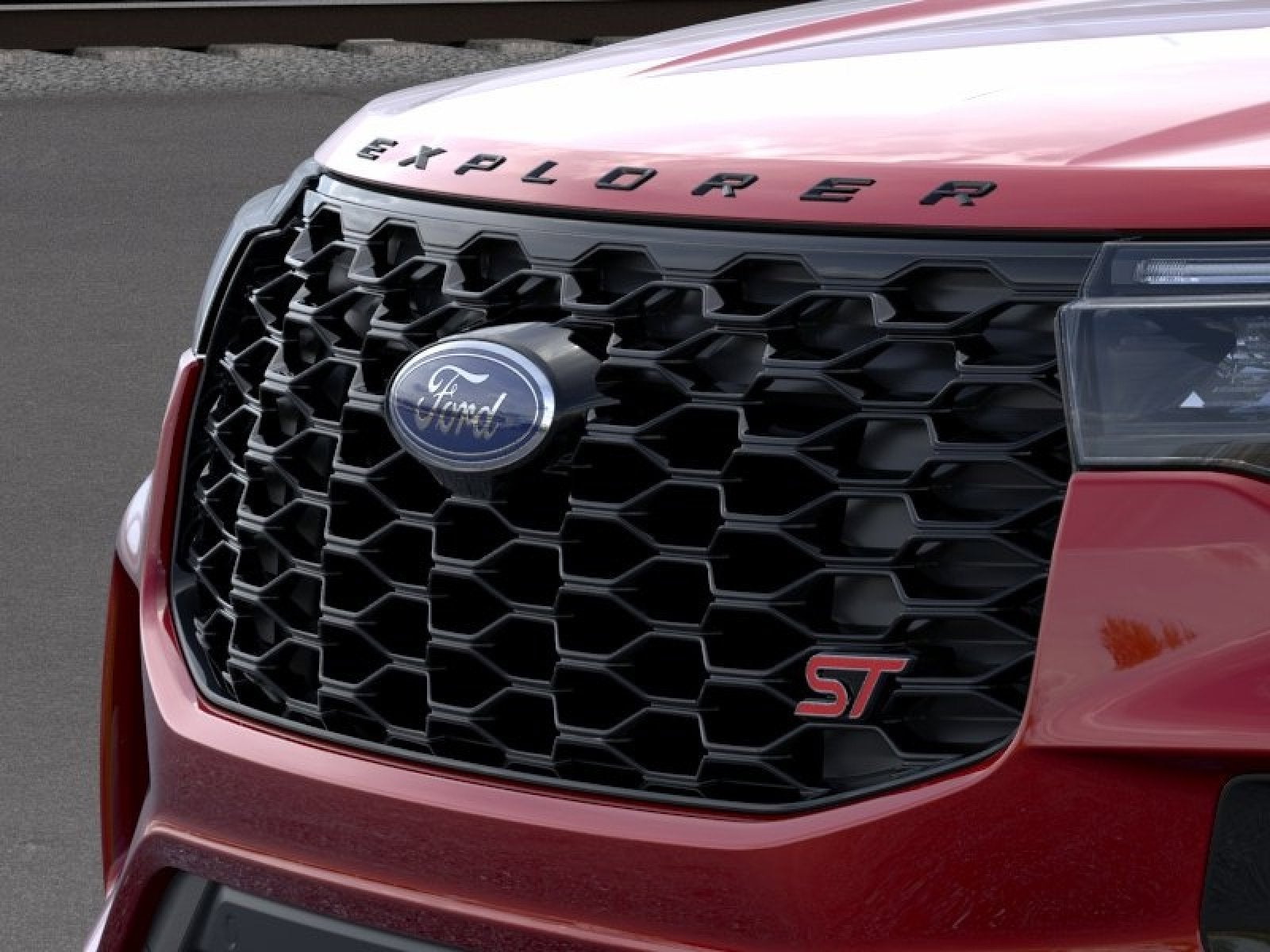 2026 Ford Explorer ST