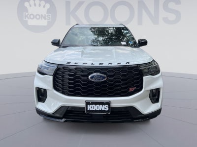 2026 Ford Explorer ST