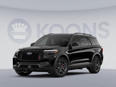 2026 Ford Explorer ST