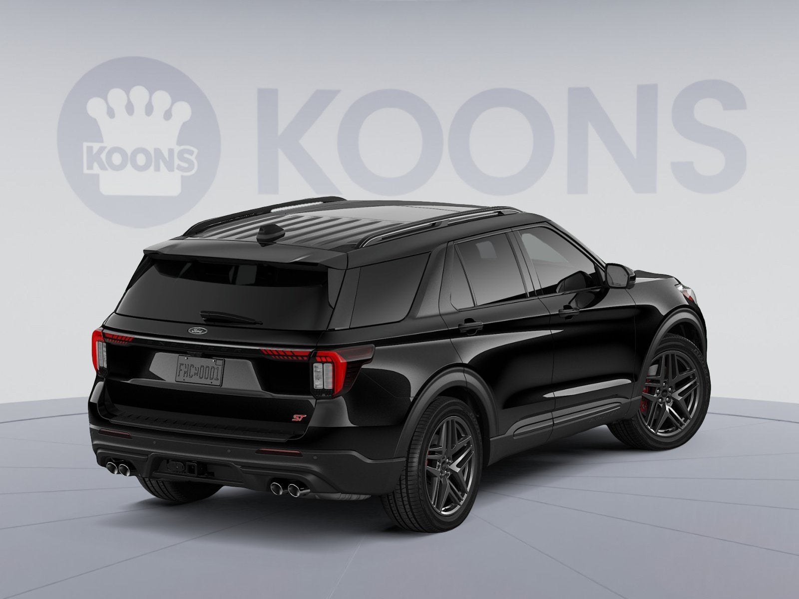 2026 Ford Explorer ST