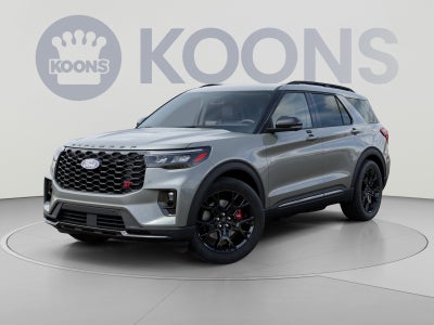 2027 Ford Explorer ST