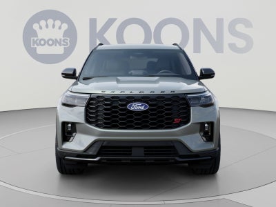 2027 Ford Explorer ST