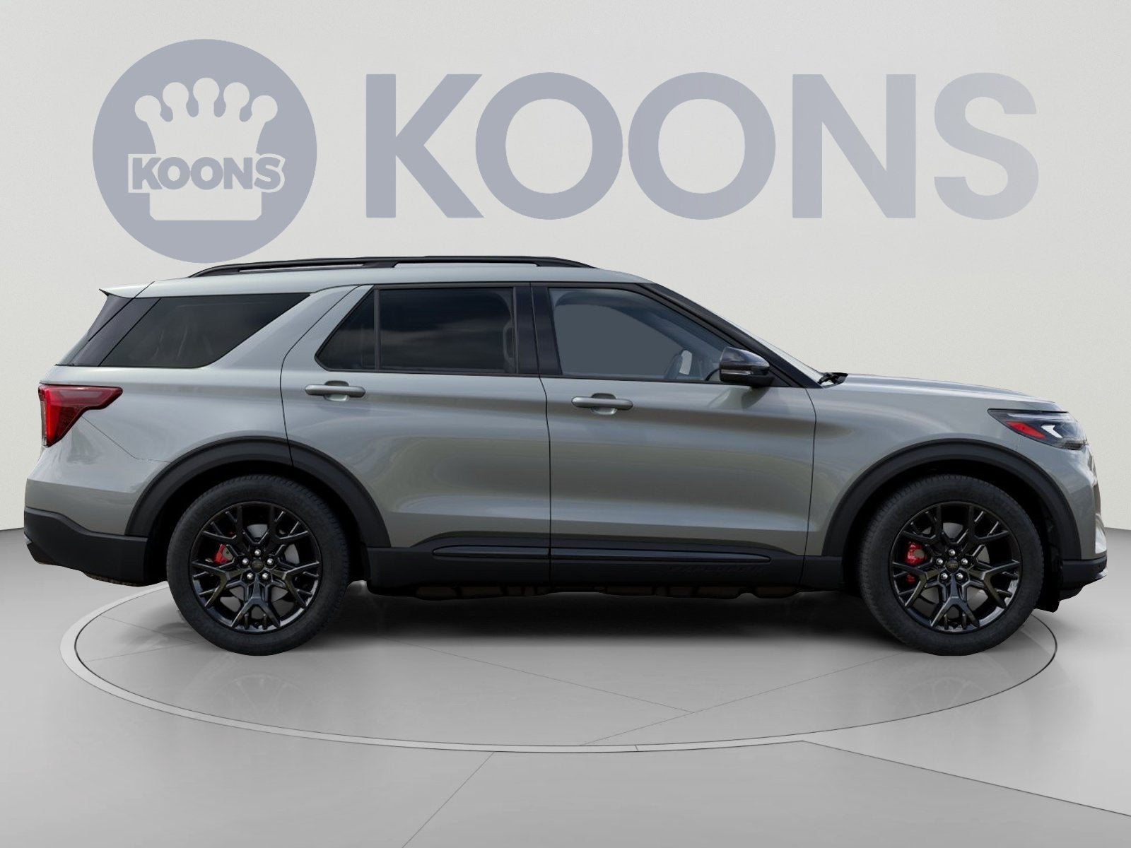 2027 Ford Explorer ST
