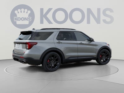 2027 Ford Explorer ST